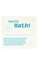 Load image into Gallery viewer, Original Sprout | Baby&#39;s First Bath Kit