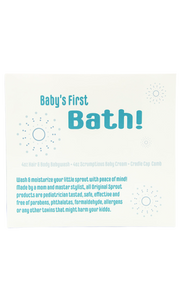 Original Sprout | Baby's First Bath Kit