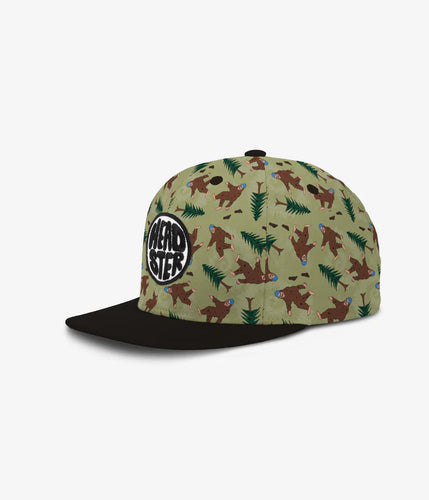 Headster | Big Foot Snapback