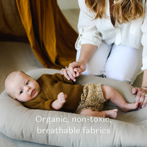Snuggle Me Organic Snuggle Infant Lounger