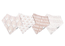 Load image into Gallery viewer, Copper Pearl Bandana Bibs