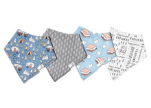 Load image into Gallery viewer, Copper Pearl Bandana Bibs
