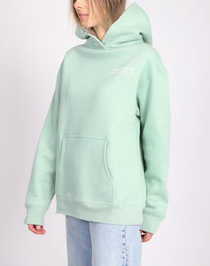 Brunette the Label | The "TAKE CARE OF EACH OTHER" Big Sister Hoodie in Sage