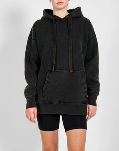 Brunette the Label | The "ALWAYS CHOOSE KINDNESS" Sweatshirt in Washed Black