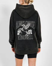 Load image into Gallery viewer, Brunette the Label | The &quot;ALWAYS CHOOSE KINDNESS&quot; Sweatshirt in Washed Black