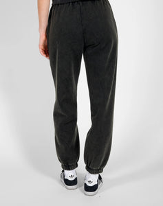 Brunette the Label | Oversized Joggers in Washed Black
