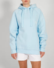 Load image into Gallery viewer, Brunette the Label | The &quot;TAKE CARE OF EACH OTHER&quot; Not Your Boyfriend&#39;s Hoodie in Baby Blue