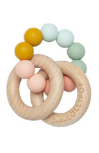 Load image into Gallery viewer, Loulou Lollipop | Bubble Silicone &amp; Wood Rattle
