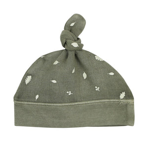 L'oved Baby | Organic Cozy Top-Knot Hat