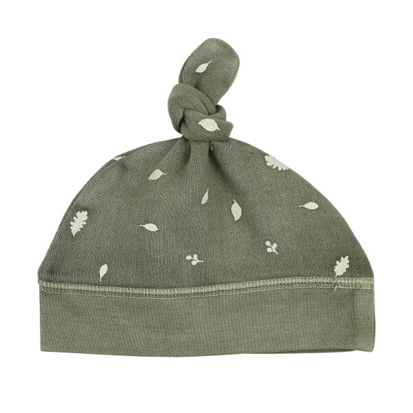 L'oved Baby | Organic Cozy Top-Knot Hat