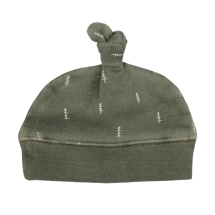 L'oved Baby | Organic Cozy Top-Knot Hat