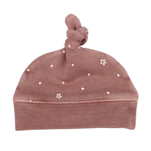 L'oved Baby | Organic Cozy Top-Knot Hat