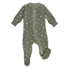 Load image into Gallery viewer, L&#39;oved Baby | Cozy 2-Way Zipper Footie