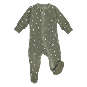 L'oved Baby | Cozy 2-Way Zipper Footie