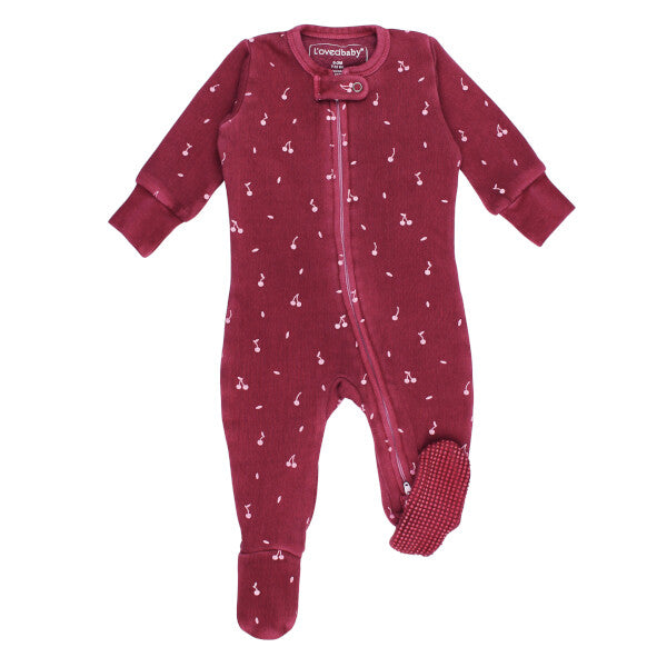 L'oved Baby | Cozy 2-Way Zipper Footie