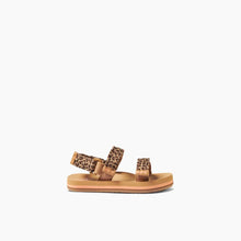Load image into Gallery viewer, Reef | Lil Ahi Leopard Sandals