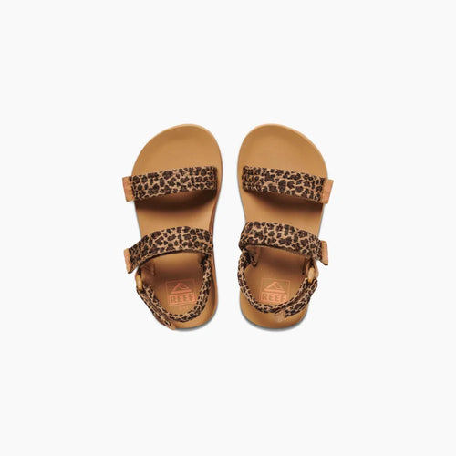 Reef | Lil Ahi Leopard Sandals