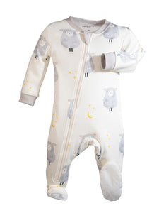 ZippyJamz | Organic Cotton Footed Sleeper