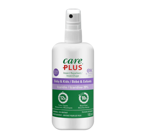 Care Plus | Baby & Kids Icaridin Insect Repellent