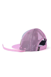 L&P Apparel | Pink Orleans Mesh Snapback Cap | Legendary Fit