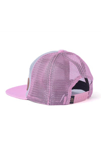 L&P Apparel | Pink Orleans Mesh Snapback Cap | Legendary Fit