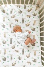 Load image into Gallery viewer, Copper Pearl Premium Crib Sheet