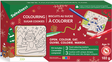 Load image into Gallery viewer, Sweetness Colouring Sugar Cookie Kit | 3pk