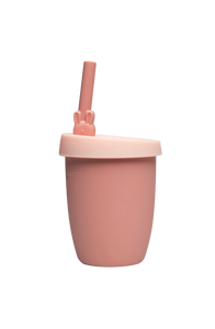 Loulou Lollipop | Silicone Cup with Straw