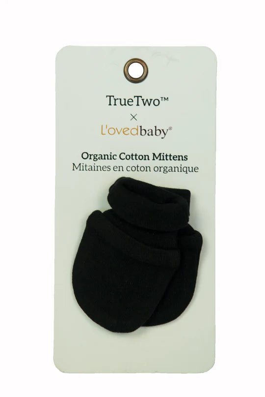 True Two x L'oved Baby | Organic Scratch Mittens