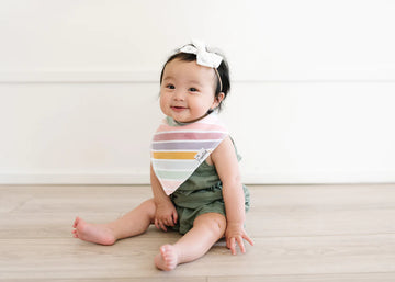 Copper Pearl | Bandana Bibs