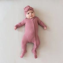 Load image into Gallery viewer, Kyte Baby | Ribbed Zipper Footie