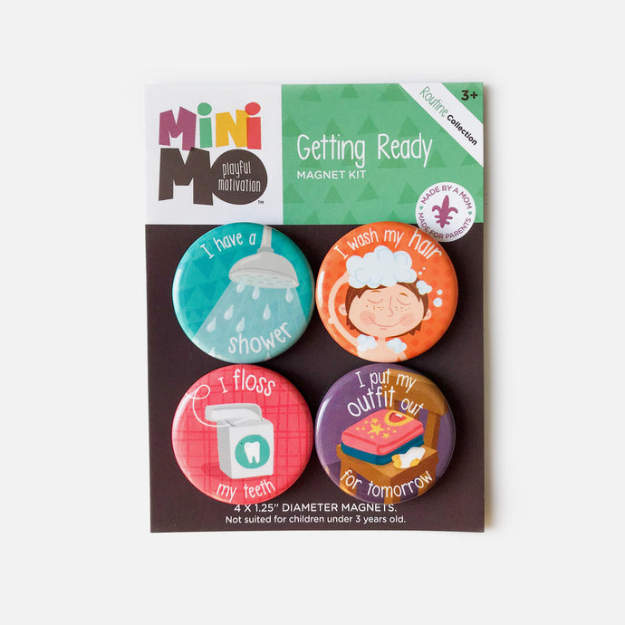 Minimo Getting Ready Magnet Pack