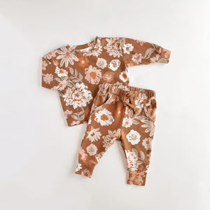 Little Luba | Sweatshirt & Pants Lounge Set