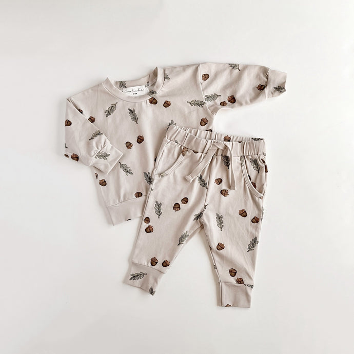 Little Luba | Sweatshirt & Pants Lounge Set