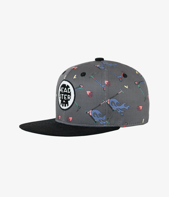 Headster | Fast Track Snapback Ball Cap