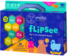 Load image into Gallery viewer, Mobi Games | Flipsee Alphabet Board