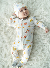 Load image into Gallery viewer, Silkberry Baby | Bamboo Zip Up Footie