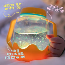 Load image into Gallery viewer, Glo Pals Sensory Play Jar