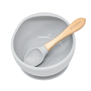 Glitter & Spice Silicone Bowl + Spoon Set