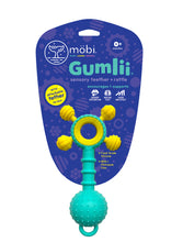 Load image into Gallery viewer, Mobi Games Gumlii Sensory Teether &amp; Rattle