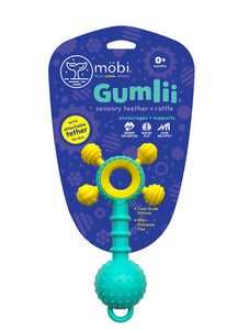 Mobi Games Gumlii Sensory Teether & Rattle
