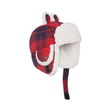 Load image into Gallery viewer, Kombi Cute Aviator Sherpa Infant Hat