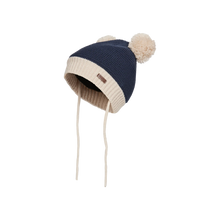 Load image into Gallery viewer, Kombi Minnie Double Pom Pom Knit Infant Toque