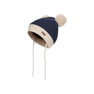 Kombi Minnie Double Pom Pom Knit Infant Toque