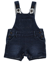 Load image into Gallery viewer, Me &amp; Henry | Jonty Denim Shortie Overall