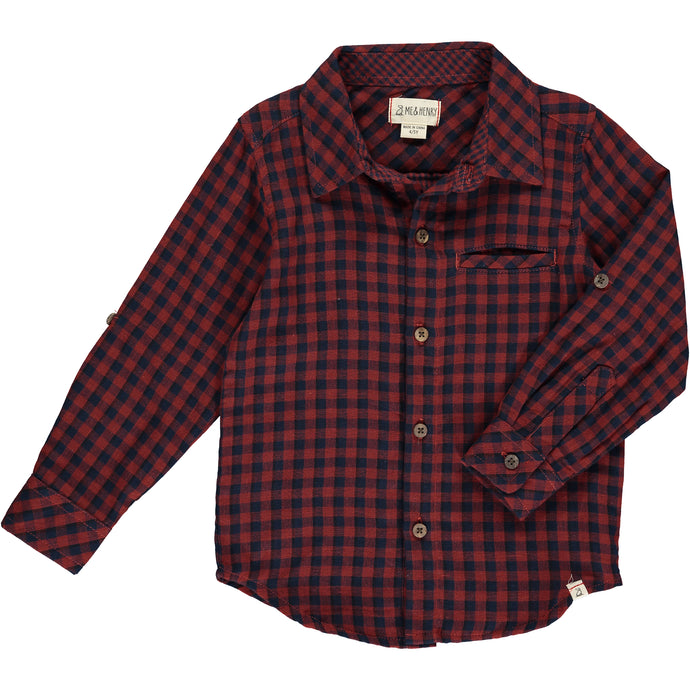 Me & Henry | Atwood Woven Shirt