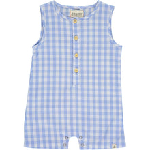 Load image into Gallery viewer, Me &amp; Henry | Cabin Plaid Playsuit