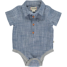 Load image into Gallery viewer, Me &amp; Henry | Helford Woven Onesie