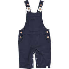 Load image into Gallery viewer, Me &amp; Henry | Navy Harrison Cord Overalls