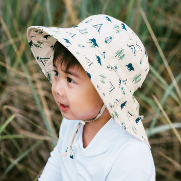 Jan & Jul | Cotton Adventure Hat